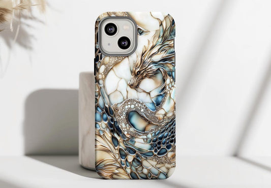 Mosaic Dragon Phone Case