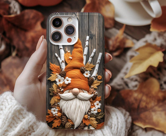 Autumn Gnome Phone Case