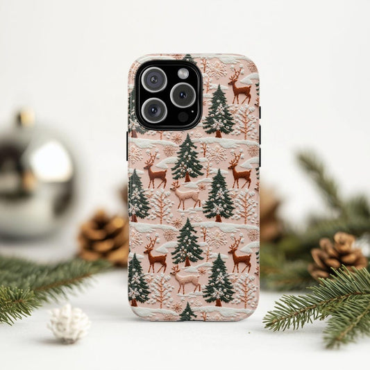 Christmas Deer Phone Case